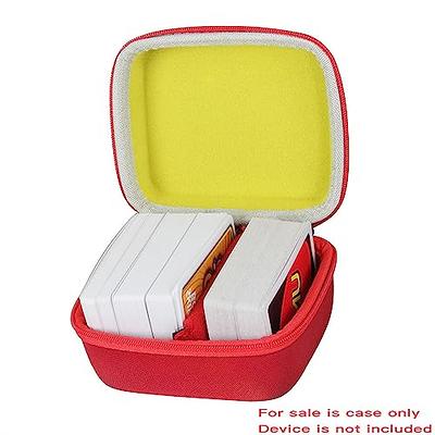  Plastic UNO Card Case Holder Designed for 112Pcs Classic Mattel  UNO Card Game, High Capacity Playing Card Case Box Storage (NO Cards) (Set  of 2) : Toys & Games