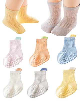 Men's Hanes Crew Socks with FreshIQ 8pk - White 6-12