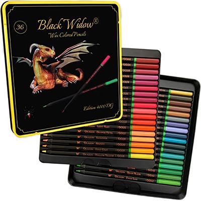 WILSHIN Colored Pencils 48 Count Artist Quality-Coloring Book Colored  Pencil Set for Adults and Children