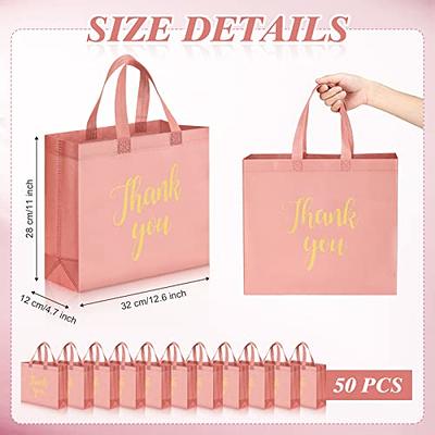 6 Pieces Extra Large Shopping Bag Reusable Grocery Bags with Handles  Colorful Woven Plastic Shopping Bag Waterproof Lightweight Tote Bags  Carrier Bag