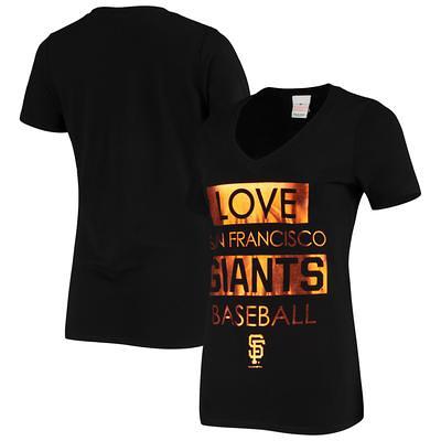 5th & Ocean San Francisco 49ers Women's V-Neck T-Shirt - Macy's