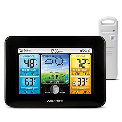 AcuRite Digital Weather Station with Wireless Outdoor Sensor in the Digital  Weather Stations department at