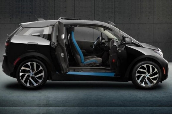 2015洛杉磯車展：節能運動新主張，BMW i3 Shadow Sport Edition特仕版黯夜現身