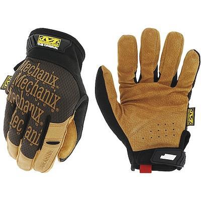 Ergodyne ProFlex 901 Half-Finger Leather Impact Gloves - Extra