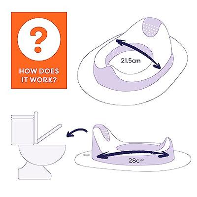  Bambino Mio, Toilet Training Seat, Non-slip and Secure