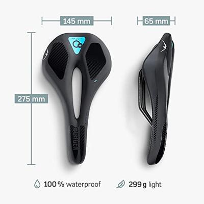 Extra Wide Padded Bike Seat - Micargi Universal Saddle