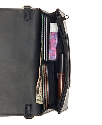 Nine West Linnette Zip Around Wristlet Wallet