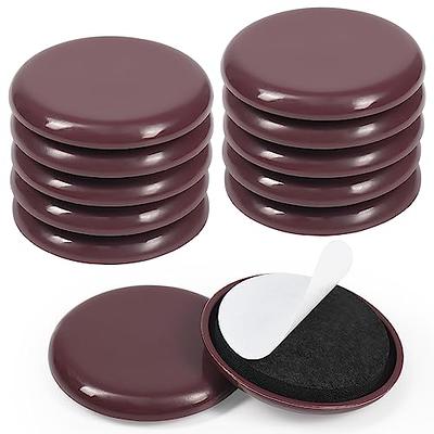 Furniture Sliders, 20Pcs-3 1/2” Felt Furniture Sliders for Carpet