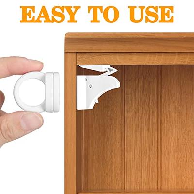 Magnetic Cabinet Locks Child Safety