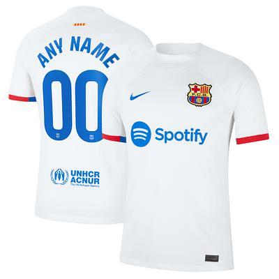 Robert Lewandowski Barcelona Nike Women's 2023/24 Home Replica