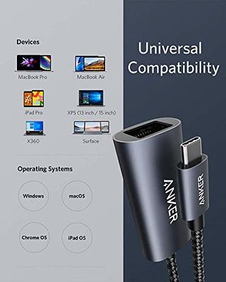 Anker USB C to Dual HDMI Adapter - Compact & Portable - Supports 4K@60Hz -  for MacBook Pro, MacBook Air, iPad Pro, XPS, and More