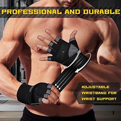 COFIT Workout Gloves Breathable, Antislip Weight Lifting Gym Gloves for Men  Women with Wrist Wrap Support, Superior Grip & Palm Protection for  Weightlifting, Fitness, Exercise, Training - Blue M - Yahoo Shopping
