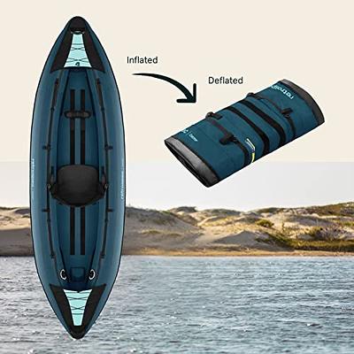 Retrospec Coaster 1 Person Inflatable Kayak - Portable 600-Denier