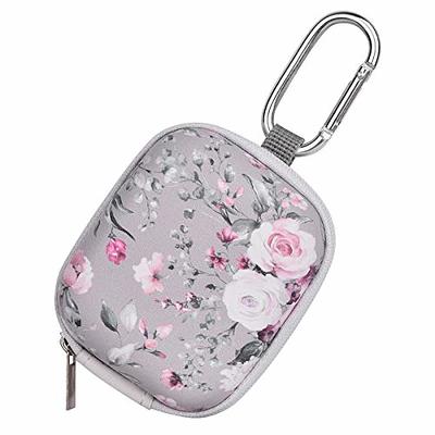 Pocket Case Keychain Holder Portable Creams Organizer Coin Earbuds