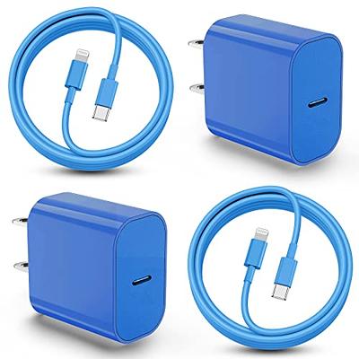 iPhone 14 Charger Block, iPhone Charger Fast Charging, Apple 20W USB-C  Power Adapter Fast Charger Block and Cable 6ft Lightning Cord Compatible  for iPhone 14 Pro/13 Pro Max/12/11/XS Max/10/SE/8 Plus 