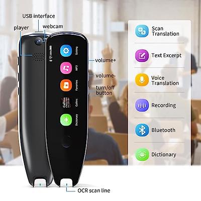 Touchscreen Dictionary Translation Pen Scanner AI Voice & Camera