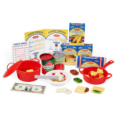 Melissa & Doug Rotisserie And Grill Wooden Barbecue Play Food Set (24pc) :  Target