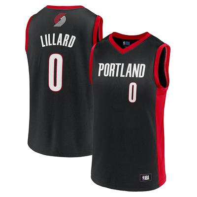 Men's Mitchell & Ness Clyde Drexler Red Portland Trail Blazers Hardwood Classics 1983-84 Swingman Jersey