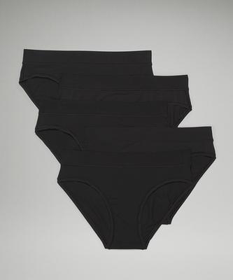 Seamless Mid-Rise Thong Underwear