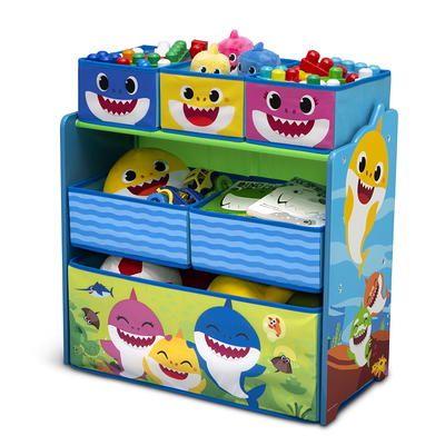 Plastic Baby/Kids Storage Organizer Bin by mDesign