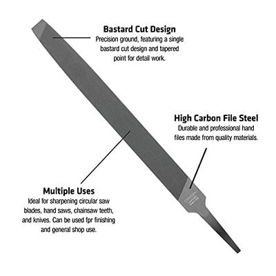 Tool Sharpening File (Mill Bastard)