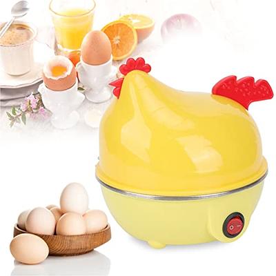 BELLA Rapid Electric Egg Cooker and Poacher with Auto Shut Off for