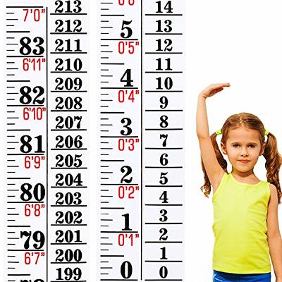 Mua Qilery Growth Chart Mirror for Kids Height Ruler Toddler