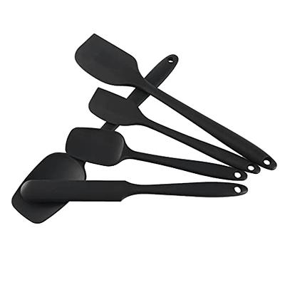 5 PCS Silicone Spatula Set, 600°F Heat-Resistant & BPA Free & Nonstick,  Small and Large Rubber Kitchen Spatulas, Professional Grade Cookware -  Utensils for Cooking, Baking, Mixing, Dishwasher Safe - Yahoo Shopping