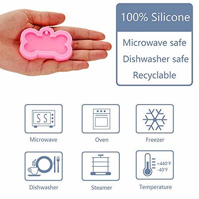 Epoxy Resin Keychain Mold, Silicone Keychain Mold, Epoxy Resin Diy Kit