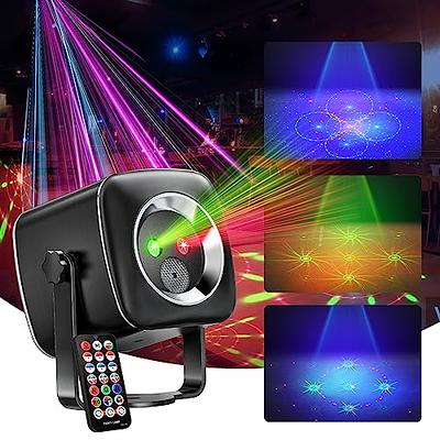 Mini laser party light