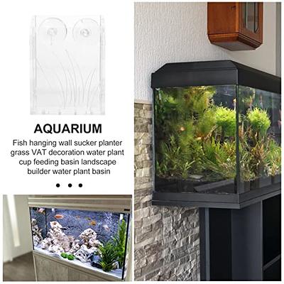 Ipetboom 2pcs Artificial Aquarium Plants Fish Tank Plants Plastic Simulated  Plant Aquarium Plastic Decorations for Fish Turtle Tank - Yahoo Shopping