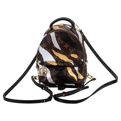 Louis Vuitton Camo Mini Backpack - Vintage Lux - Brown - Yahoo Shopping