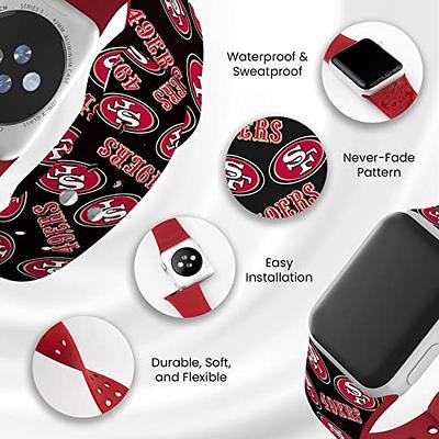 Game Time NFL 38/40mm or 42/44mm Apple Watch Silicone Band