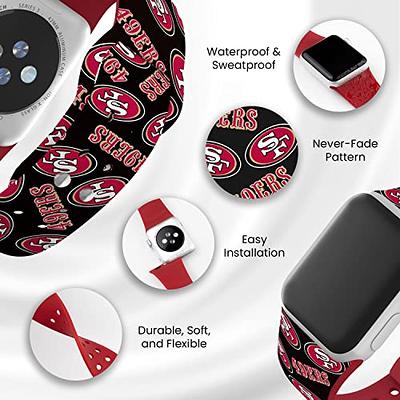 Game Time San Francisco 49ers HD Watch Band