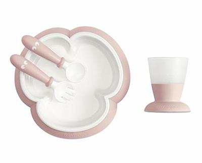 ezpz Pre-Feeding Set, Pink - Yahoo Shopping