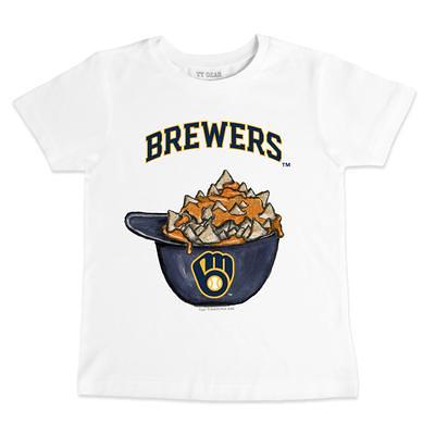 Lids Seattle Mariners Tiny Turnip Infant Caleb Raglan 3/4 Sleeve T-Shirt -  White/Navy