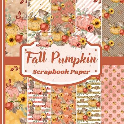 Halloween Ephemera for Junk Journals: One-Sided Decorative Paper