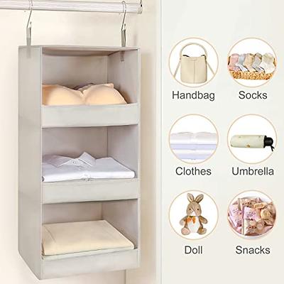  MONINXS Clothes Drawer Organizers, 12 Pack Closet