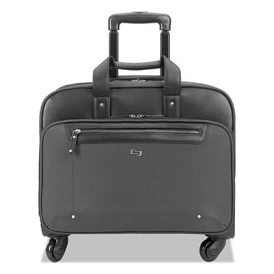 Solo USLPT1364 US Luggage Classic Rolling Laptop Portfolio Case, Black 