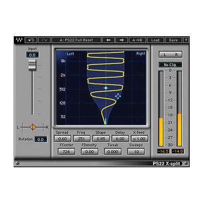 Waves eMotion LV1 64 Stereo Channels - Live Mixer Software (Download)