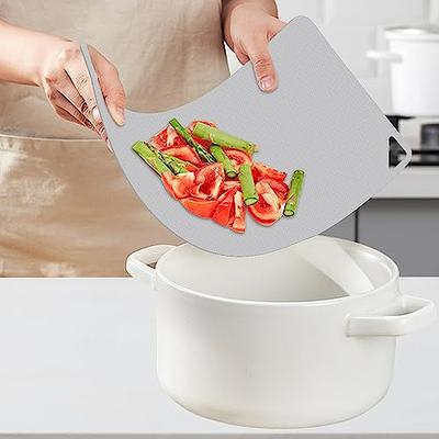 Extra Flexible Plastic Cutting Board For Kitchen Dishwasher Safe Non-slip  Thick Bpa Free Plastic Cutting Mats