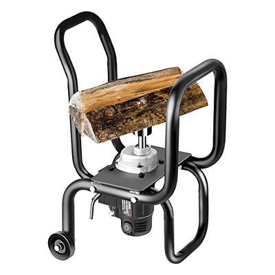 Kindling Splitter, Wood Splitter, Log Splitter, Manual Log Splitter,  Firewood Splitter, Full Body Made from CAST Steel, Black