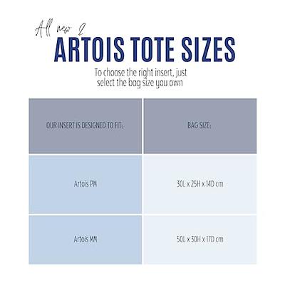 Artois MM Bag Organizer, Artois PM Bag Organizer, Tote Bag Artois MM Insert  Handmade 3mm Wool Premium Felt Snug Sturdy Silver Zipper (Artois PM, Azure  Blue) - Yahoo Shopping