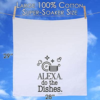 Alexa, Do The Dishes- Towels Decorative Dish Towels with Sayings, Funny  Housewarming Kitchen Gifts - Multi-Use Cute Kitchen Towels - Funny Gifts  for Women - Yahoo Shopping