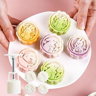 Mooncake Stamps Diy Baking Gadgets Kitchen Accessories For Mid