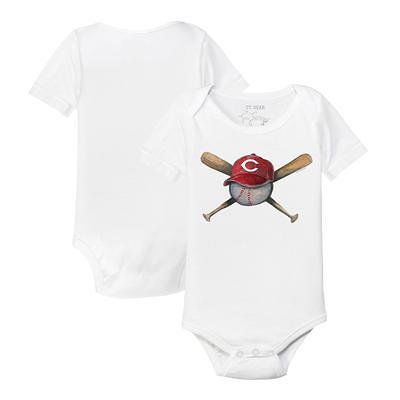 Philadelphia Phillies Tiny Turnip Infant 2023 Spring Training Bodysuit - Red