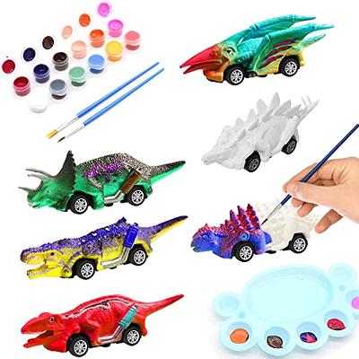 Toy for 6 7 8 9 Year Old Boys, Dinosaur Gifts for Kids, Wooden Frame  Diamond Painting Kits Art and Crafts for Boy Girls Age 8 9 10 Kids Painting  Kit Accessories Birthday Presents 