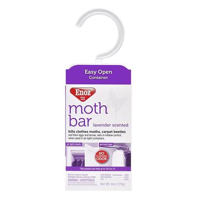 Enoz 16 oz Moth Ball Box 3-Count Moth Balls Home and Perimeter Indoor/Outdoor Pouch in White | E67.3