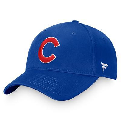 Women's Fanatics Branded Heathered Royal Chicago Cubs Old Time