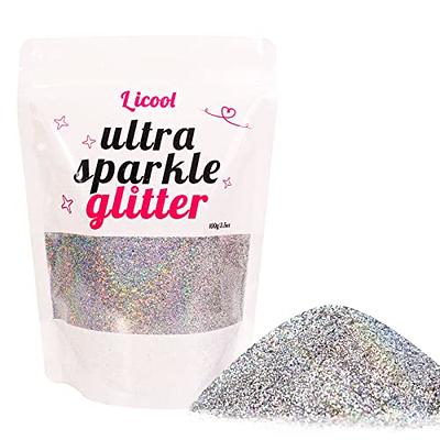 Holographic Chunky Glitter 100g, Estanoite Resin Glitter for Craft,  Cosmetic Nail Glitter, Mixed Glitter for Epoxy Arts, Body, Face, Nail,  Chunky Glitter for Tumblers (Gold) - Yahoo Shopping